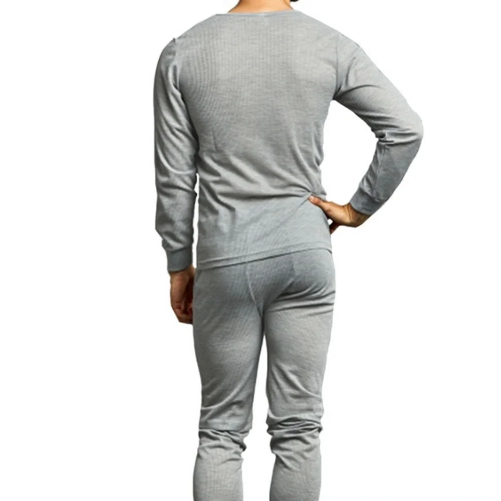 BRAND NEW Knocker Mens Thermal Underwear Set/Sleep Wear - Picture 2 of 4